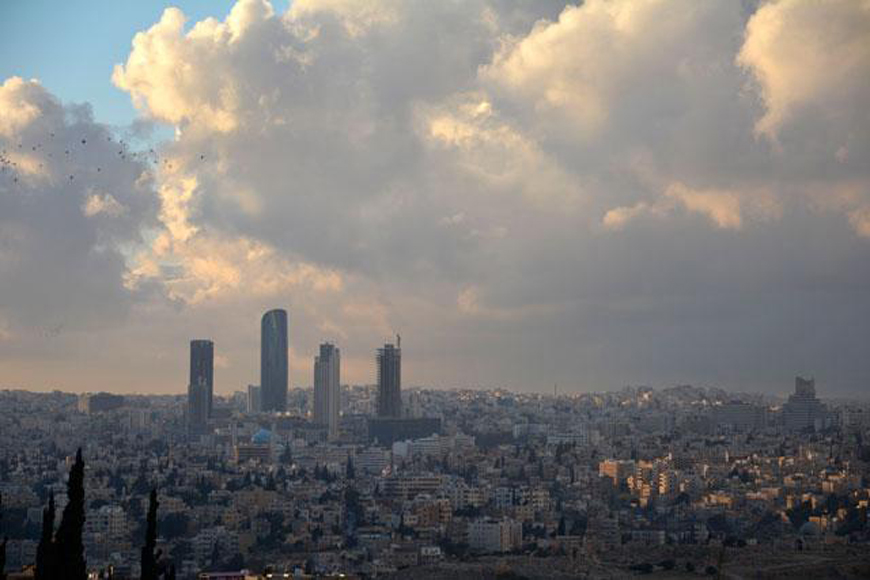 The latest Global Economic Prospect report issued in January by the World Bank expects no acceleration of economic growth in Jordan due to the debt  (File photo)