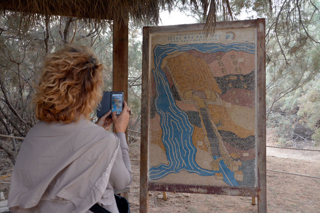 The Baptism Site, 40km west of Amman, is one of Jordan’s major tourism destinations (Photo by Amjad Ghsoun)