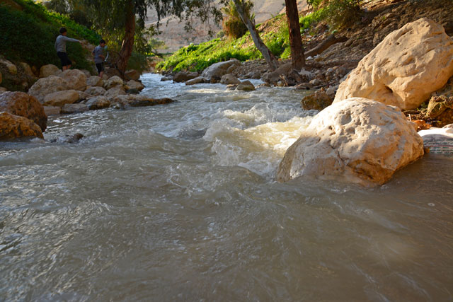 The challenge of managing water utilities in ‘fragile environments’ in the Arab region will be the focus of the fourth Arab Water Week, according to the Arab Countries Water Utilities Association (Photo by Amjad Ghsoun)