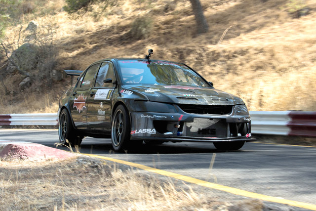  Jordan driver Husam Salem in action at the 2016 Al Hussein Rumman Hill Climb (Photo by Amjad Ghsoun)
