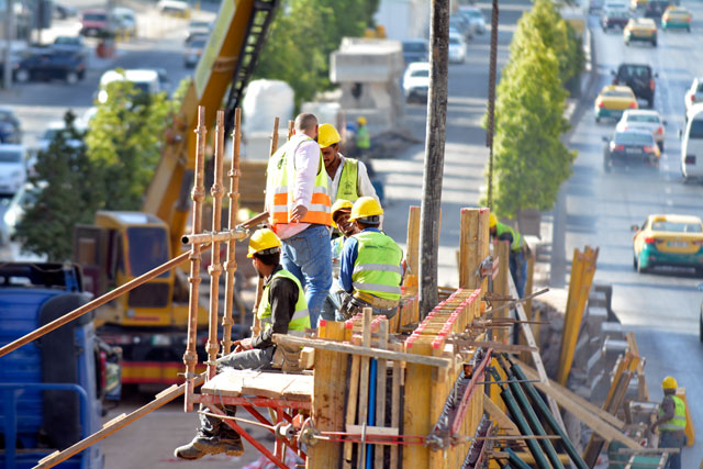 A legal aid organisation based in Amman has urged the Ministry of Labour to implement ‘clear standards and mechanisms’ for the expulsion of migrant workers (Photo by Amjad Ghsoun)