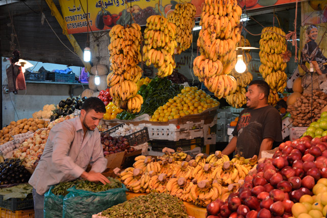 All countries importing Jordanian fruits and vegetables testify to the high quality of the Kingdom’s produce, according to the Agriculture Ministry  (Photo by Amjad Ghsoun)