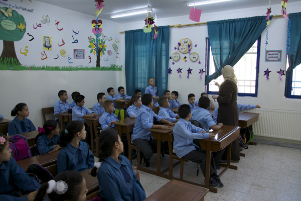 There are currently 600,000 private school students in Jordan (Photo by Amjad Ghsoun)