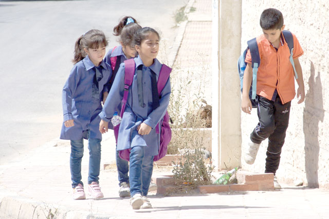 Through the RAMP initiative, the ministry trained public school teachers from all governorates to improve the learning outcomes in reading and math for early grades’ students (Photo by Amjad Ghsoun)