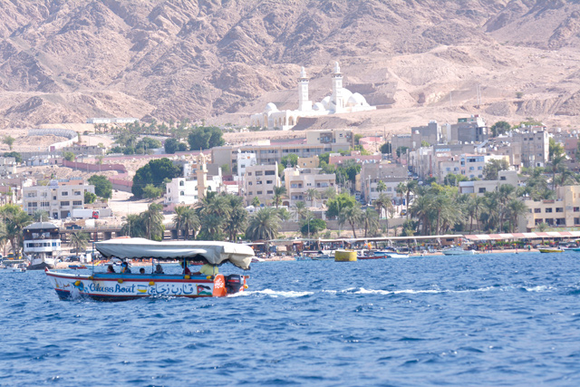 The number of tourists in the first half of 2018 reached 332,477 people (Photo by Amjad Ghsoun)