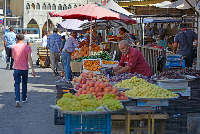 The Agriculture Ministry outlined plans to monitor  production and increase campaigns to raise farmers’ awareness on using pesticides (Photo by Amjad Ghsoun)