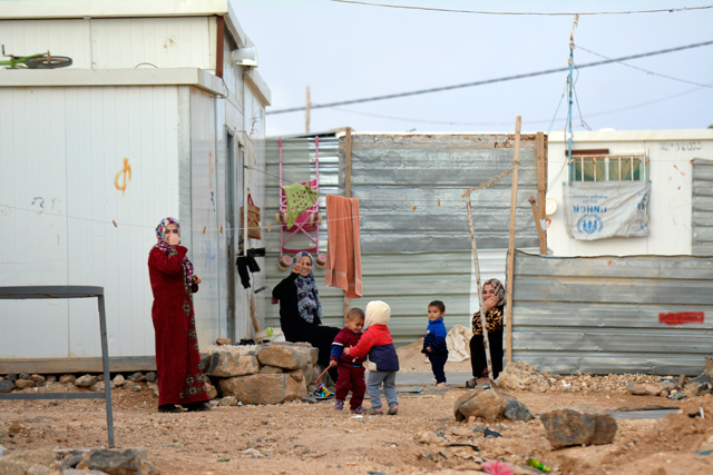 Jordan currently hosts 665,000 Syrian refugees and 90,000 refugees of other nationalities registered with the United Nations High Commissioner for Refugees (Photo by Amjad Ghsoun)