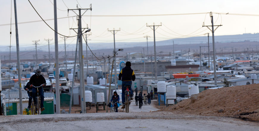   More than 35,000 Syrian refugees in total have returned to their homes via the Jordanian-Syrian borders since October 2018, according to the UNHCR (Photo by Amjad Ghsoun)