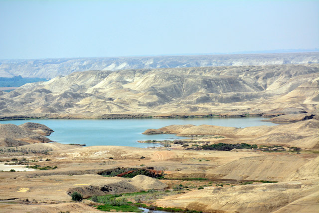 Storage at the dams is much less compared to previous years, according to the Jordan Valley Authority (Photo by Amjad Ghsoun)
