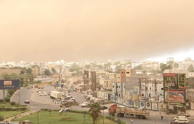 A general view of  the Yemeni city of Aden on September 11, 2019 (AFP photo)