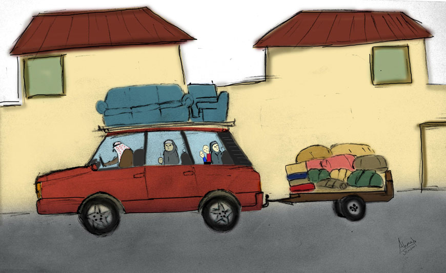 Illustration by Ahmad Jemzawi