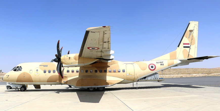 The Jordanian Armed Forces – Arab Army (JAF), in cooperation with other countries, carries out eight airdrops into the north of the war-torn Gaza Strip on Sunday. (Petra photo)