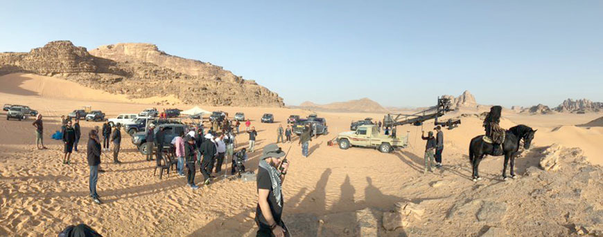 Wadi Rum has become a major location of Holywood movies (JT file photo)