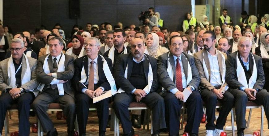 Guests on Wednesday attend the launch of a campaign titled ‘We Are All Positive’, in observance of World AIDS Day’, which annually falls on December 1 (Petra photo)