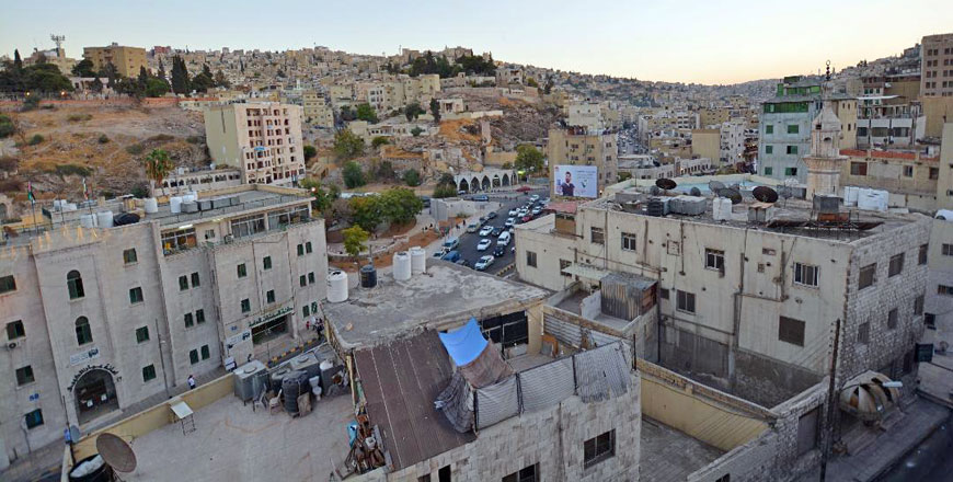 Amman currently ranks as the 7th most expensive city in the Arab world, according to the 2018 Cost of Living Index (Photo by Mina Mohit)