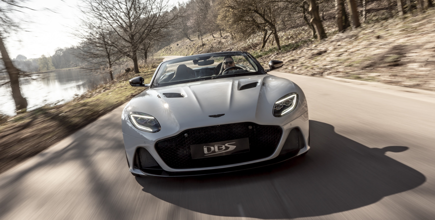 Photos courtesy of Aston Martin 
