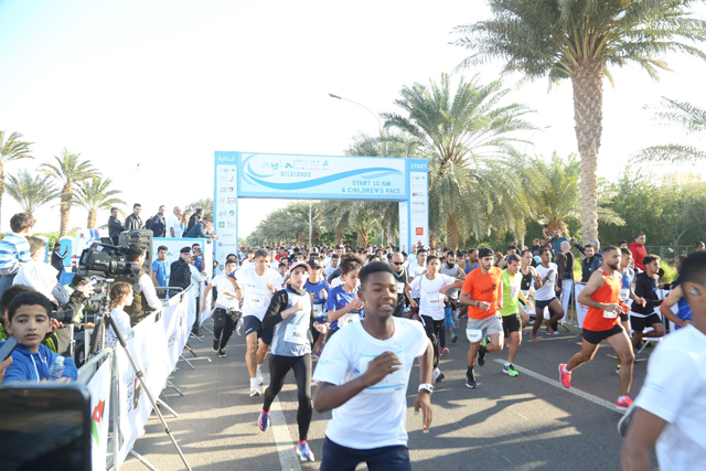 20 per cent of ticket proceeds will go towards supporting Gaza through the Jordan Hashemite Charity Organisation (Photo courtesy of Run Jordan)