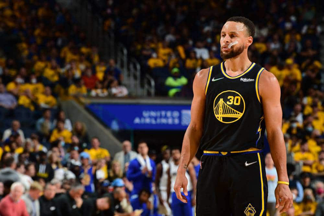 Stephen Curry of the Golden State Warriors (AFP photo)