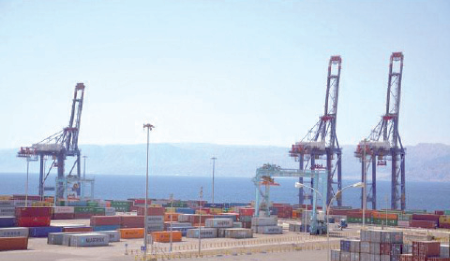 The Amman Chamber of Industry has announced that industrial exports reached a total value of JD5.198 billion in the first nine months of 2023. This figure represents a slight decrease from the JD5.458 billion reported during the corresponding period in the previous year (AFP file photo)