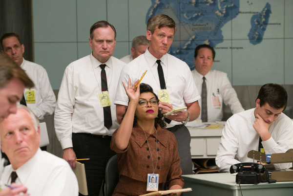 Taraji P. Henson (centre) in ‘Hidden Figures’ (Photo courtesy of imdb.com)