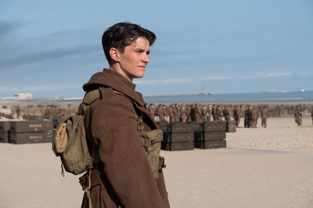  Fionn Whitehead in ‘Dunkirk‘ (Photo courtesy of imdb.com)