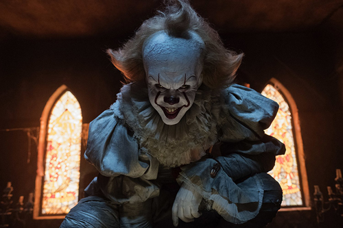 Bill Skarsgård in ‘It’ (Photo courtesy of imdb.com)