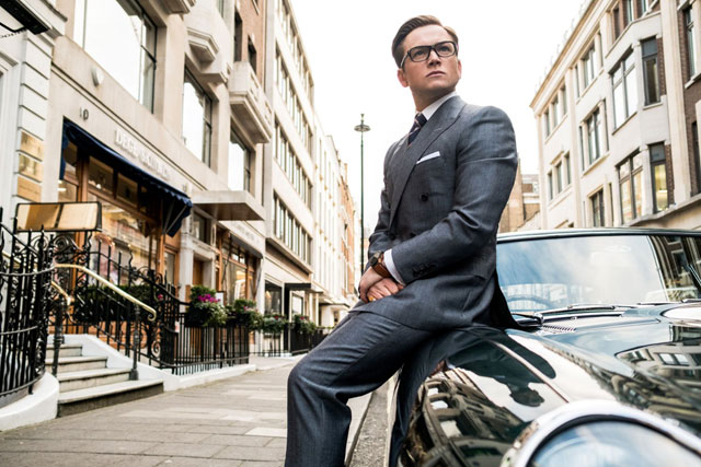 Taron Egerton in ‘Kingsman: The Golden Circle’  (Photo courtesy of imdb.com)