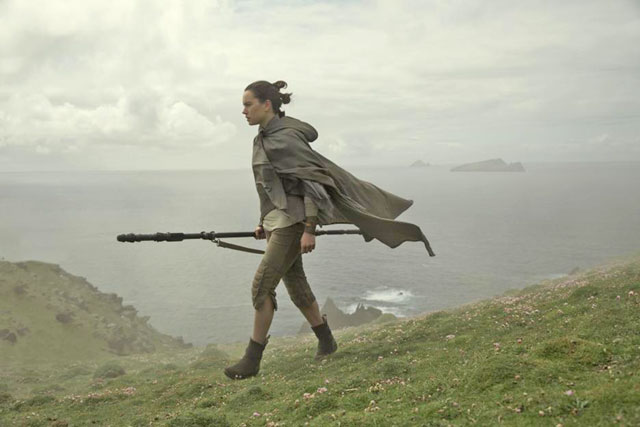  Daisy Ridley in ‘Star Wars: The Last Jedi’ (Photo courtesy of imdb.com)