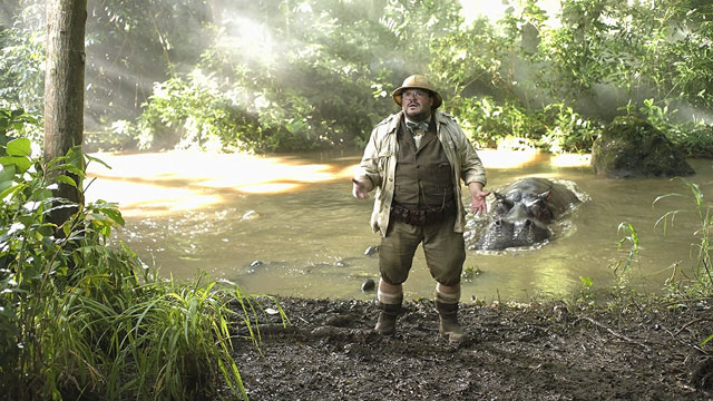  Jack Black in ‘Jumanji: Welcome to the Jungle’ (Photo courtesy of imdb.com)