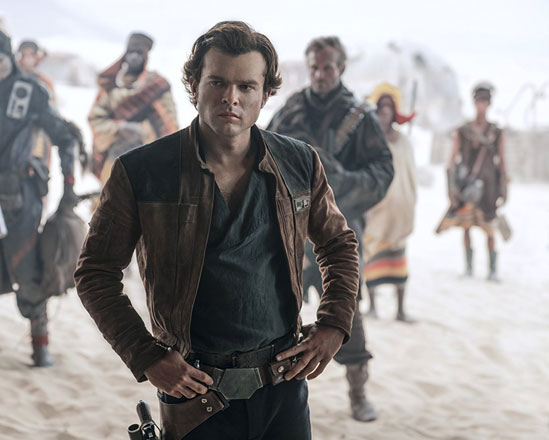 Alden Ehrenreich in ‘Solo: A Star Wars Story’ (Photo courtesy of imdb.com)