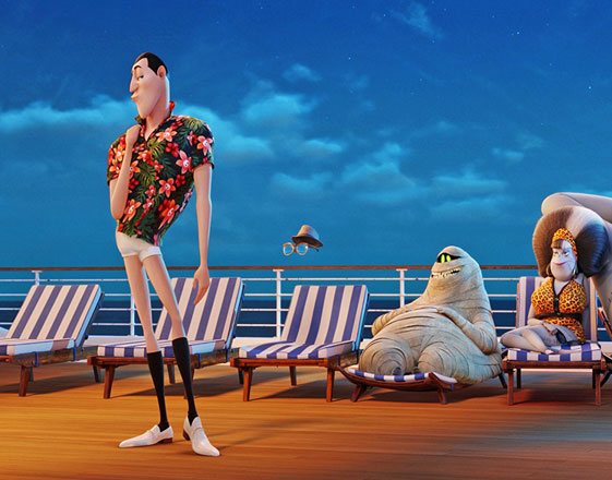 A scene from ‘Hotel Transylvania 3: Summer Vacation’ (Photo courtesy of imdb.com)