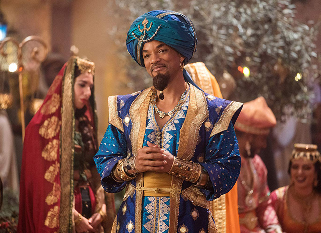 Will Smith in ‘Aladdin’  (Photo courtesy of imdb.com)
