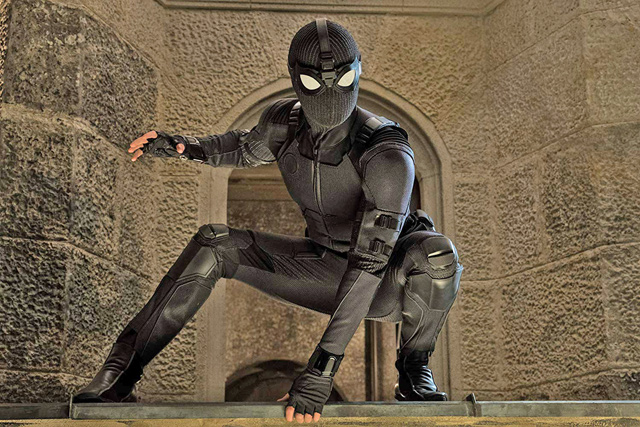 Tom Holland in ‘Spider-Man: Far From Home’  (Photo courtesy of imdb.com)