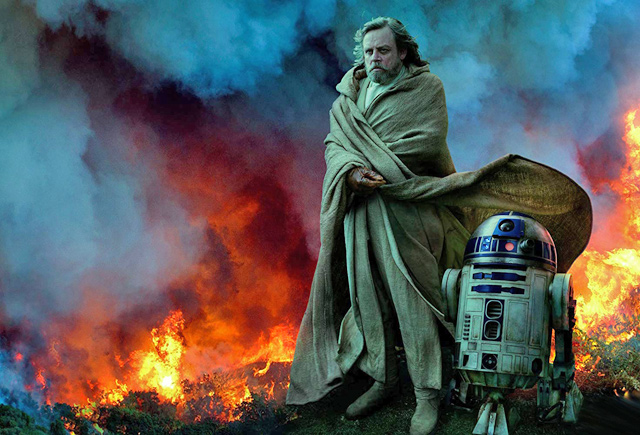  A scene from ‘Star Wars: The Rise of Skywalker ‘ (Photo courtesy of imdb.com)