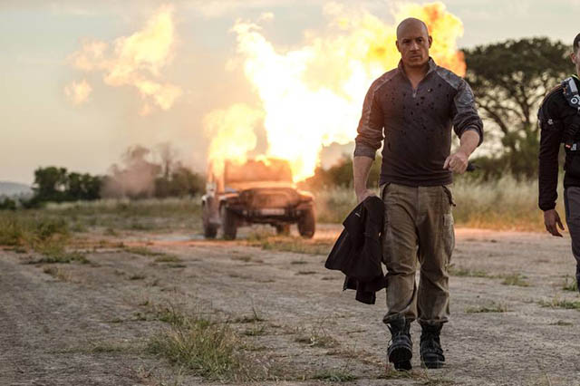 Vin Diesel in ‘Bloodshot’ (Photo courtesy of Graham Bartholomew/Columbia Pictures/TNS)