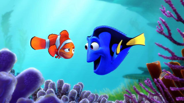  Scene from ‘Finding Dory’ (Photo courtesy of bustle.com)
