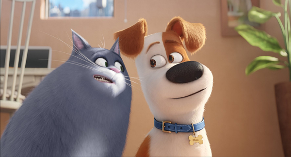  Scene from ‘Secret Life of Pets’ (Photo courtesy of imdb.com)