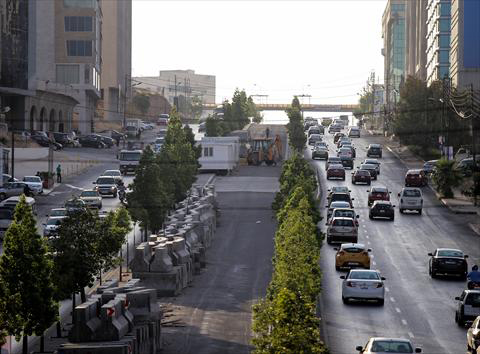 A study conducted by the Chinese Railway Engineering Corporation for the Greater Amman Municipality (GAM) has confirmed that the topography of the city allows the implementation of the Amman Metro, according to a GAM official (Petra photo)