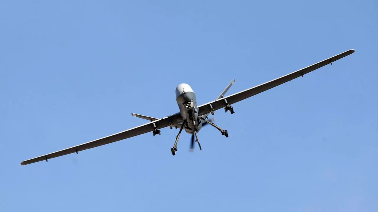 MQ-9 Reaper drones cost around $30 million apiece (AFP photo)