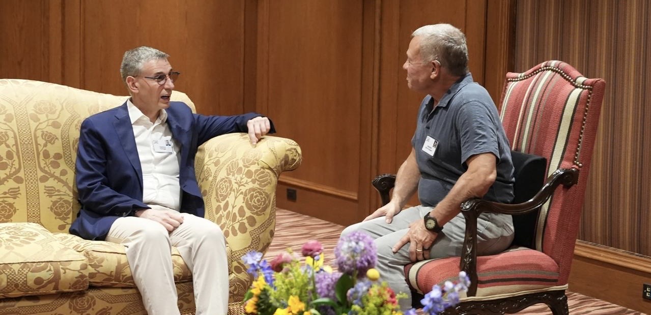 ‏His Majesty King Abdullah concludes his participation in the Sun Valley economic forum, which is being held in the American state of Idaho and covers global political and economic issues, with the participation of US and international political, economic and media leaders  (Photo courtesy of Royal Court)