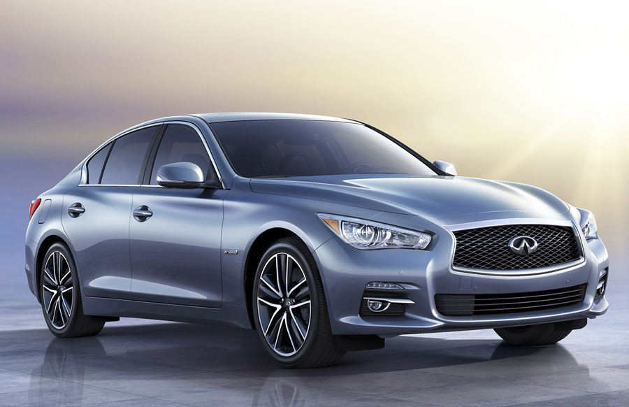 Photo courtesy of Infiniti