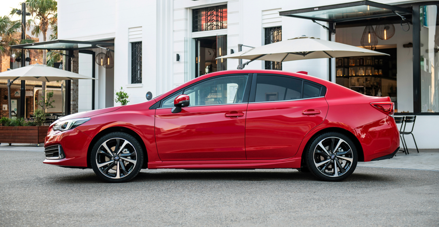 Photo courtesy of Subaru