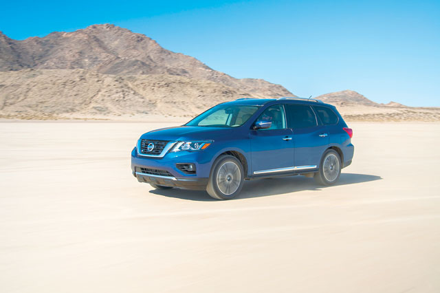 Photos courtesy of Nissan