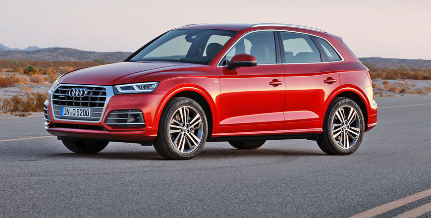 Photo courtesy of Audi