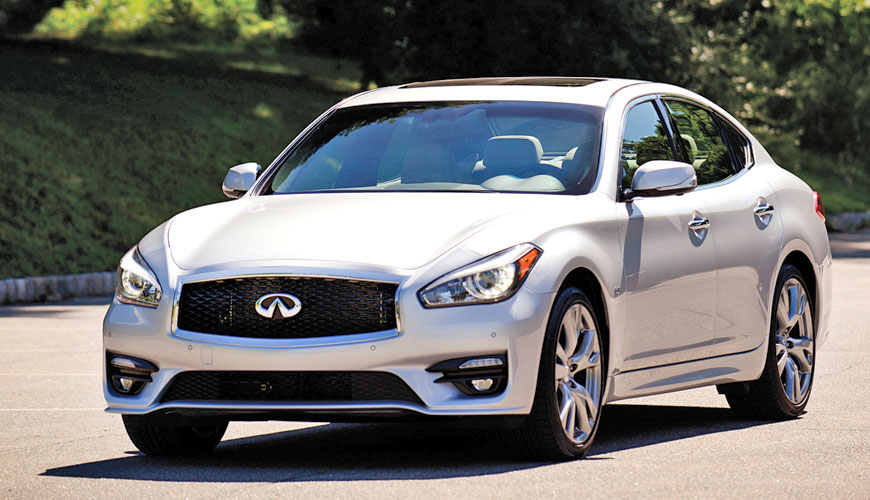 Photo courtesy of Infiniti