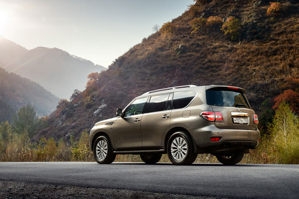 Photos courtesy of Nissan