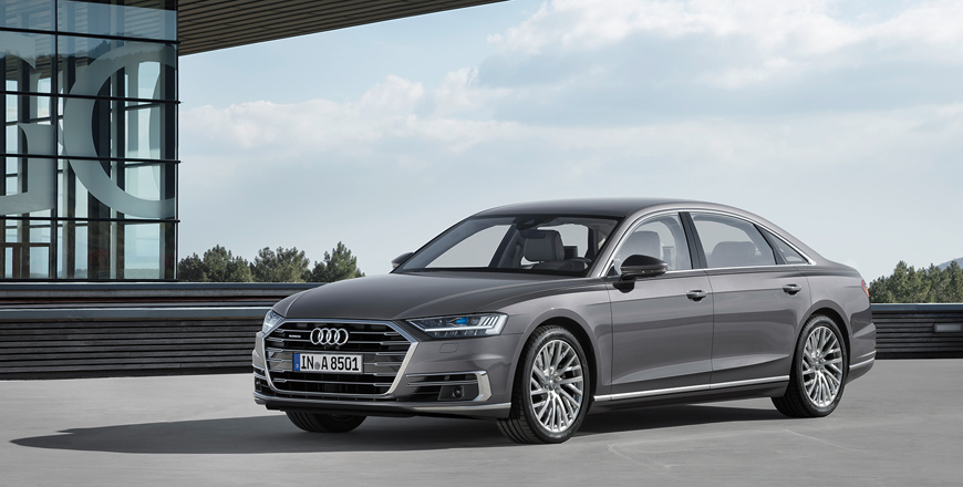 Photo courtesy of Audi