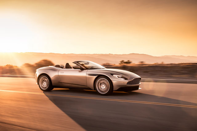 Photos courtesy of Aston Martin
