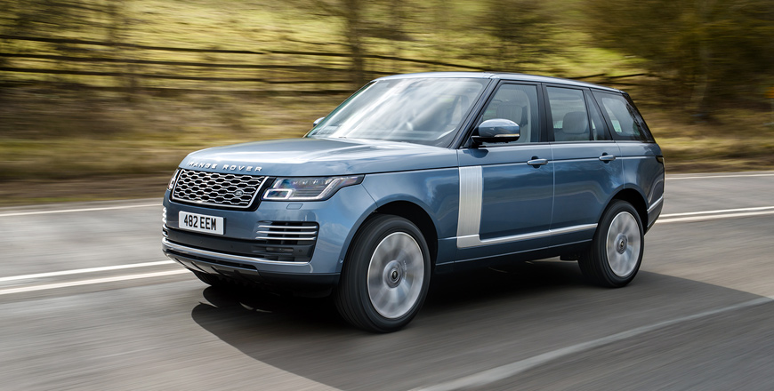  *Driven in Right Hand Drive format in the UK, as pictured. Otherwise identical to Left Hand Drive versions for the Middle East (Photo courtesy of Range Rover)