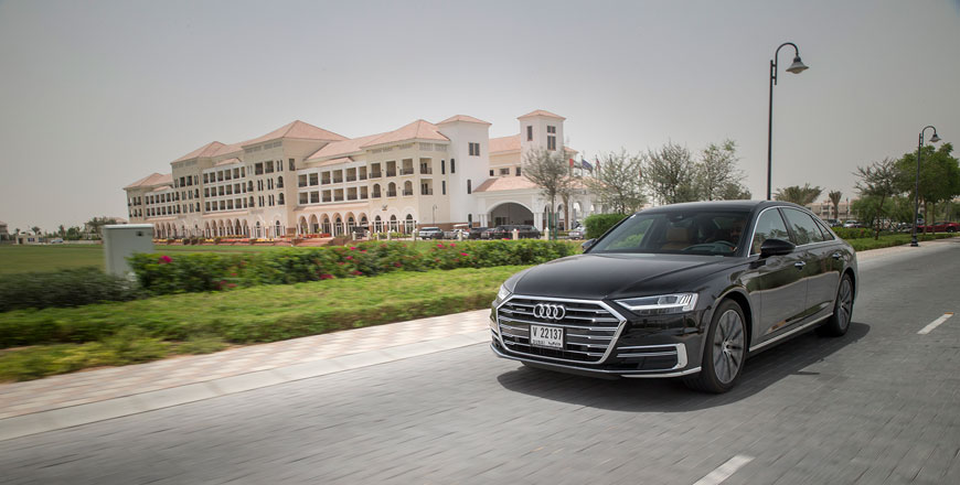 Photos courtesy of Audi